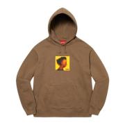 Limited Edition Gummo Hoodie Olijfbruin Supreme , Brown , Heren