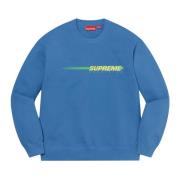 Licht Koninklijk Crewneck Beperkte Oplage Supreme , Blue , Heren