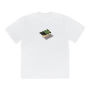 Limited Edition Cactus Sauce T-shirt Travis Scott , White , Heren