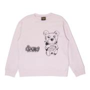 Roze Crewneck Sketch Limited Edition Drew House , Pink , Heren