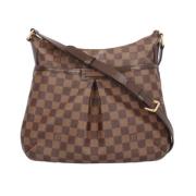 Pre-owned Canvas shoulder-bags Louis Vuitton Vintage , Brown , Dames