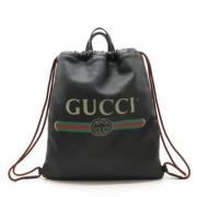 Pre-owned Fabric gucci-bags Gucci Vintage , Black , Dames