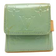 Pre-owned Fabric bracelets Louis Vuitton Vintage , Green , Dames