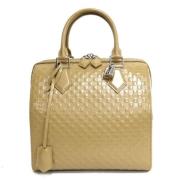 Pre-owned Fabric louis-vuitton-bags Louis Vuitton Vintage , Beige , Da...