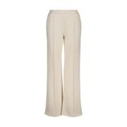 Off-White Bomarzo Broek Amélie & Amélie , Beige , Dames