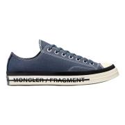 Beperkte Editie Fragment Blauw Hi-Top Sneakers Converse , Blue , Heren