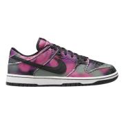 Beperkte Oplage Graffiti Pink Sneakers Nike , Multicolor , Heren