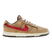 Beperkte oplage Kurk Dunk Low SP Clot Nike , Brown , Heren