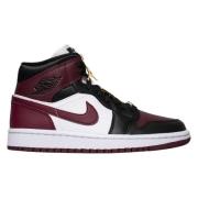 Beperkte oplage Air Jordan 1 Mid Se Nike , Black , Heren