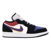 Limited Edition Air Jordan 1 Low Lakers Nike , Multicolor , Heren