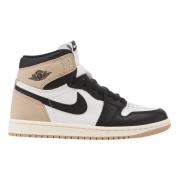 Beperkte oplage Retro High OG Latte Sneaker Nike , Multicolor , Dames