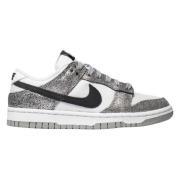 Gouden Gals Metallic Zilver Sneakers Nike , Multicolor , Heren