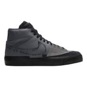 Beperkte oplage Blazer Mid Edge Iron Grey Nike , Gray , Heren