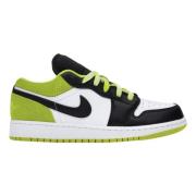 Limited Edition Air Jordan 1 Low Black Cyber Nike , Black , Dames