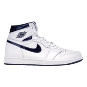 Retro Metallic Navy Limited Edition Sneakers Nike , Blue , Heren