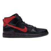 Limited Edition Dunk High Krampus Nike , Black , Heren