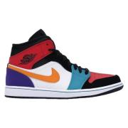 Beperkte oplage Air Jordan 1 Mid Nike , Multicolor , Heren