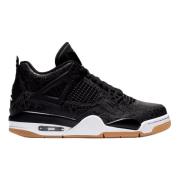 Limited Edition Air Jordan 4 Retro Nike , Black , Dames