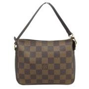 Pre-owned Fabric louis-vuitton-bags Louis Vuitton Vintage , Brown , Da...