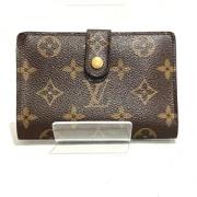 Pre-owned Canvas wallets Louis Vuitton Vintage , Brown , Dames