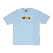 Ocean Blue Secret Tee Limited Edition Drew House , Blue , Heren