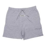 Exclusieve Heather Grey Sweat Shorts Fear Of God , Gray , Dames