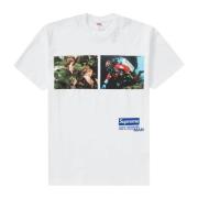 Nature Tee Limited Edition Wit Comme des Garçons , White , Heren