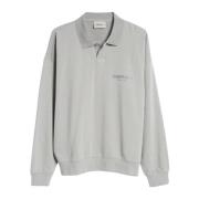 Beperkte oplage lange mouw polo Fear Of God , Gray , Heren