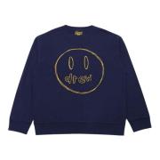 Limited Edition Sketch Mascot Crewneck Sweatshirt Drew House , Blue , ...