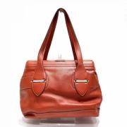 Pre-owned Leather totes Salvatore Ferragamo Pre-owned , Brown , Dames