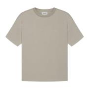 Essentials Longsleeve T-shirt Moss/Goat Fear Of God , Beige , Heren