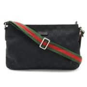 Pre-owned Fabric gucci-bags Gucci Vintage , Black , Dames