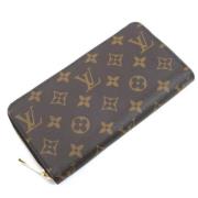 Pre-owned Canvas wallets Louis Vuitton Vintage , Brown , Dames