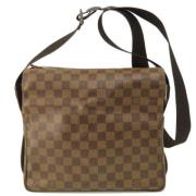 Pre-owned Fabric louis-vuitton-bags Louis Vuitton Vintage , Brown , Da...