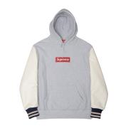 Beperkte oplage Box Logo Hoodie Comme des Garçons , Multicolor , Heren