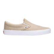 Klassieke Slip On Heren Sneakers Vans , Beige , Heren