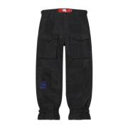 Beperkte oplage Patchwork Cargo Pant Zwart Comme des Garçons , Black ,...