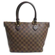 Pre-owned Canvas louis-vuitton-bags Louis Vuitton Vintage , Brown , Da...