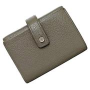 Pre-owned Leather wallets Yves Saint Laurent Vintage , Gray , Dames