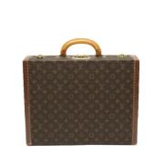 Pre-owned Fabric louis-vuitton-bags Louis Vuitton Vintage , Brown , Da...