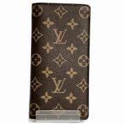 Pre-owned Canvas wallets Louis Vuitton Vintage , Brown , Dames