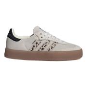 Leopard Off-White Sambae Sneaker Adidas , White , Unisex