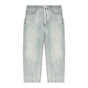 Wijde jeans Balenciaga , Blue , Heren