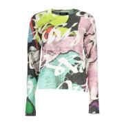 Long Sleeve Tops Desigual , Multicolor , Dames