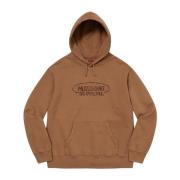 Beperkte oplage Missoni Hoodie Bruin Supreme , Brown , Heren