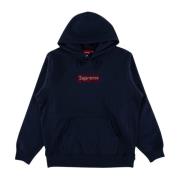 Beperkte Oplage Swarovski Blauwe Hoodie Supreme , Blue , Heren