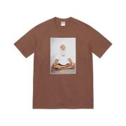 Beperkte oplage Rick Rubin Tee Bruin Supreme , Brown , Heren