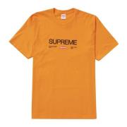 Klassieke 1994 Tee Oranje Limited Edition Supreme , Orange , Heren