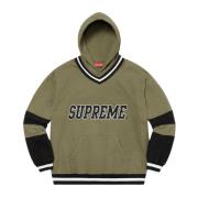 Beperkte Editie Hockey Hoodie Licht Olijf Supreme , Green , Heren