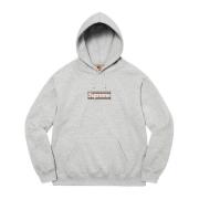 Limited Edition Box Logo Hoodie Supreme , Gray , Heren